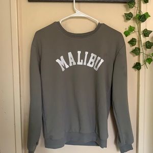 size small SHEIN olive green malibu pullover
